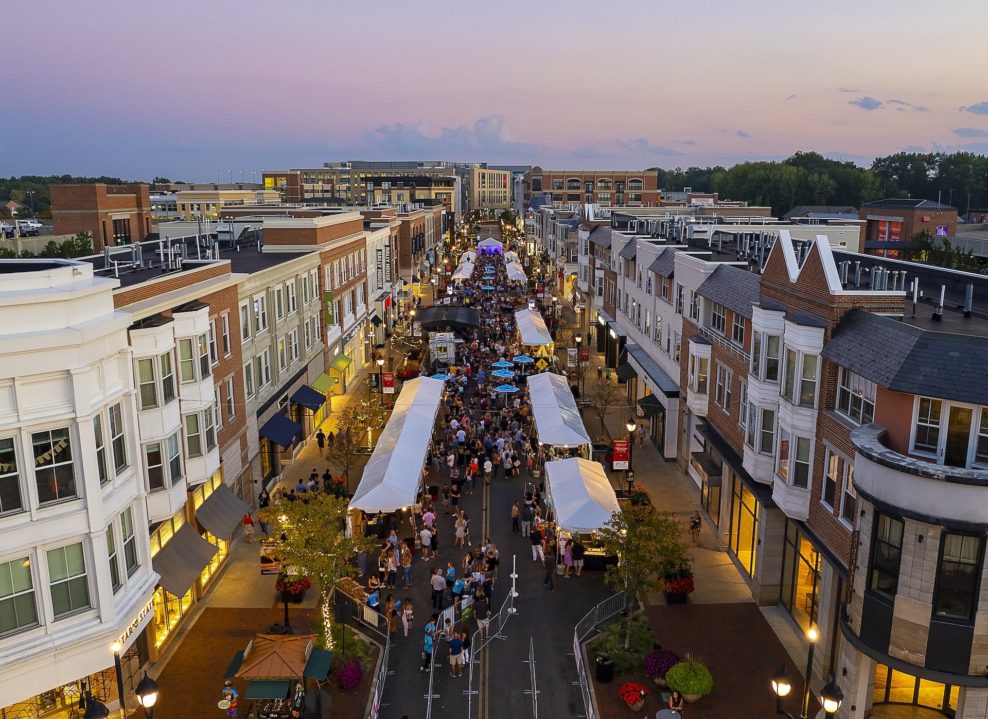 Crocker Park Wine Festival Presented by HealthSource of Avon
