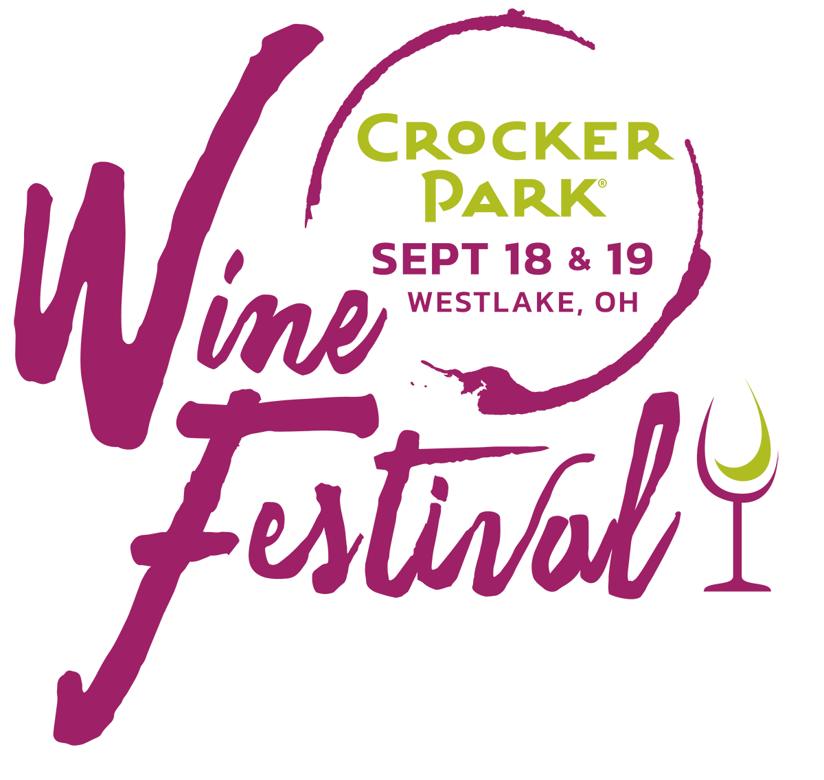 2026 Wine Festival Logo
