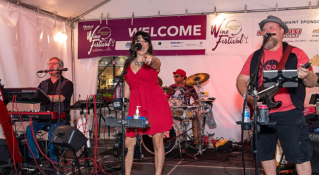 Crocker Park Wine Festival Entertainment